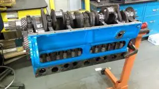1958 Hercules Chris Craft MBL Engine Rebuild