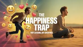 The Happiness Trap: Why Chasing Joy Makes You Unhappy