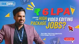 High Package Video Editing Jobs | Best Career Opportunity in Hyderabad 2025