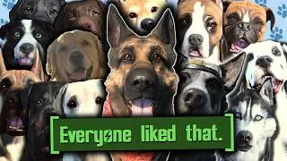 I Adopted ALL DOGS in Fallout 4