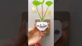 3d flower night lamp # cologateded