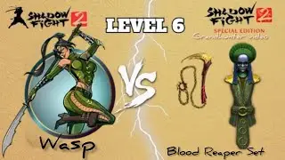 Blood Reaper Set VS Wasp || Shadow Fight 2 Android Gameplay #gaming#shadowfight2 