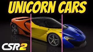 CSR Racing 2 | UNICORN CARS | Most Epic & Rare Cars in the Game from Rare Imports!