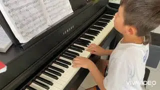 The Snake Dance - John W Schaum - the Piano Course A the red book