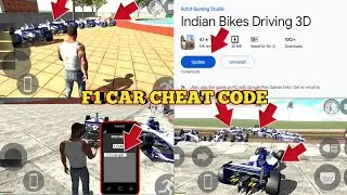 FINALLY&hearts;️ NEW 😍UPDATE 😱F1 CAR AND &hearts;️GOOD NEWS INDIAN BIKE DRIVING 3D NEW UPDATE NEW ALL FUNNY VIDEO 