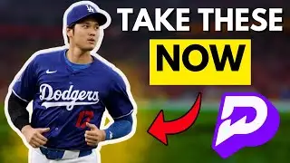 (ВЧЕРА ВЫИГРАЛИ СО СЧЕТОМ 3:0!) ЕДИНСТВЕННЫЕ прогнозы MLB, КОТОРЫЕ вам нужны на PrizePicks сегодн...