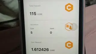 Core Chain : comment s&eacute;curis&eacute; son metamask apr&egrave;s avoir faire le staking !!!
