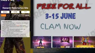 FREE FIRE REDEEM CODE ||3-15 JUNE || FF NEW REDEEM CODE || MT Gaming || #FFREDEEMCODE