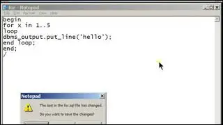 PL20  PLSQL Tutorial   FOR LOOP in PL SQL Hands On