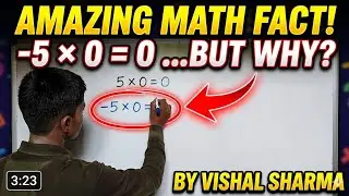 Amazing fact of Maths. By Vishal Sharma