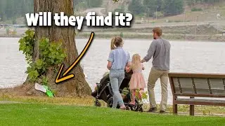 I buried money and left a map for strangers to find!!