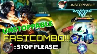 FAST COMBO GUSION | Raging Chan | Mobile Legends Bang Bang