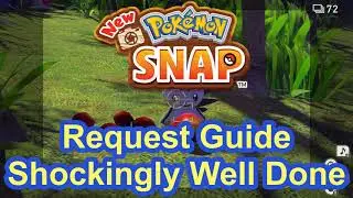 Shockingly Well Done Request Guide - Florio Park Day (New Pokemon Snap)