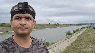 Pescuit la platica C&R pe canal la Racaciuni.