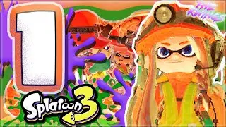 SPLATOON 3 Salmon Run Part 1  (Nintendo Switch)