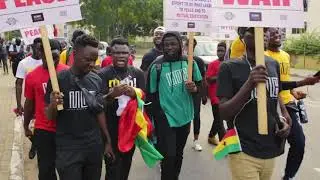 ITMOC Peace Walk With KobbySalm