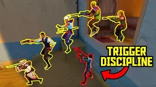 TOP 50 PERFECT TRIGGER DISCIPLINE MOMENTS IN VALORANT!