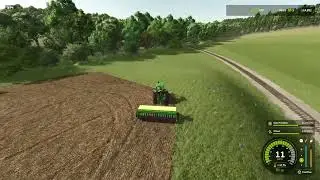 Ep. 2 Planting Winter Wheat After Taking a Loan | 90s Farm Rags to Riches (FS25)