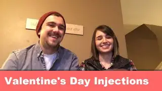 Valentines Day Injections - Wheeler IVF Journey