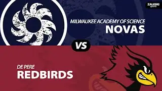 Milwaukee Academy of Science vs De Pere | 2025 WIAA Boys Basketball