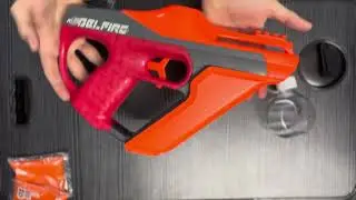 Unboxing nerf uproar gel fire