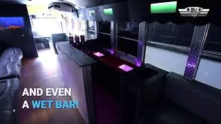 The Prison Bus - Maximum Riot - Tampa Party Bus Services by L3 Limo