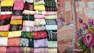 ১২০০ টাকার শুতির মধ্যে বিভিন্ন কোয়ালিটির কাজ করা থ্রি পিস মাত্র ৭০০ টাকা 
