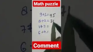 math puzzle short video math by GS Topic Study