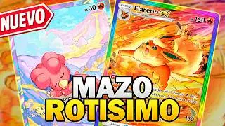 FLAREON EX está MÁS FUERTE que NUNCA – ¡Nuevo MAZO META!
