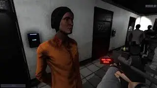 SCPSL FullRP ивент - Заложники 2019 02 10