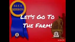 Let's Go To The Farm! (1939) 1950 Reissue Titles