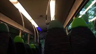 Full Kickdown! FJ03VWB 613 TM Travel (on load from Notts and Derby) Scania L94UB Wright Solar