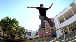 Matt Pierre, Glen House Part | TransWorld SKATEboarding
