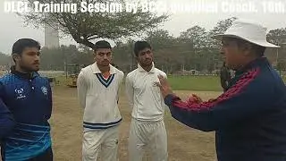 DLCL cricket training by BCCI Qualified and NIS Coach. 16