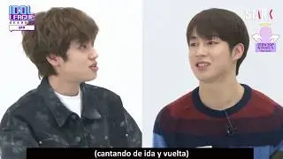 [SUB ESP] IDOL LEAGUE - Cortes de #NIEL, Episodios con SF9