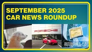 UK Car and Automotive Industry News Reaction - September 2025