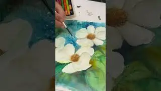 Art therapy #nature #relaxingmusic #artshorts #arttherapy