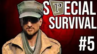 Worst Assassination Ever - Fallout 4: Perception Perks Only (Survival Mode) - Episode 5