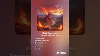 The Secret Guest of Eden, Suno - Dark Embrace