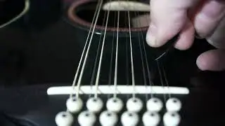 12 saitige Gitarre Stimmen