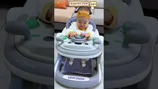 Worried About Your Baby&rsquo;s First Steps? Try the Multifunctional Baby Walker! #baby
