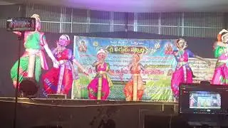 Srungara lahari classical dance 