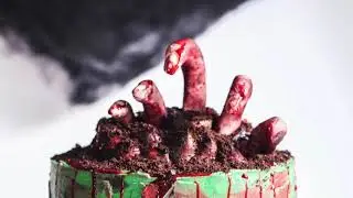 How to Make Zombie Cake