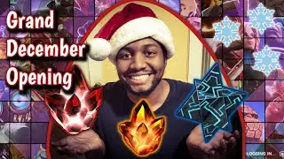 December Grand Crystal Opening | Marvel Contest of Champions