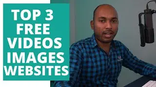 TOP 3 FREE STOCK FOOTAGE SITES | No Need To Give ANY CREDIT in HINDI