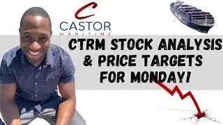 CTRM Stock (Castor Maritime) | Technical Analysis | Price Predictions & Buy The Dip?!