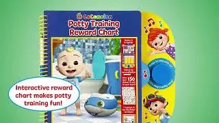 CoComelon Potty Training Reward Chart