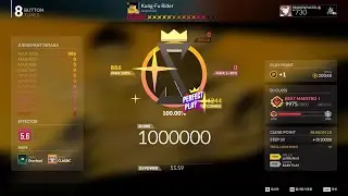 [DJMAX RESPECT V] Kung-Fu Rider 8B MX 12