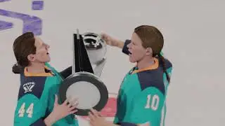 NHL 25 PWHL Walter Cup Celebration