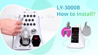 LY-3000B how to install？#BreastEnhancement #ElectricEMSMuscle #ButtLift #BodyMassage